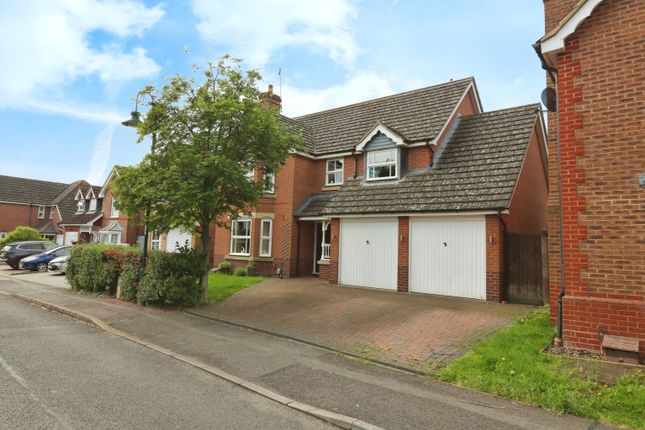 Detached house for sale in Archers Wood, Hampton Hargate, Peterborough