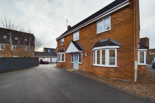 Detached house for sale in Hansel Close, Peterborough