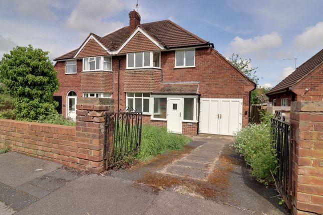 Thumbnail Semi-detached house for sale in Weston Road, Stafford, Staffordshire