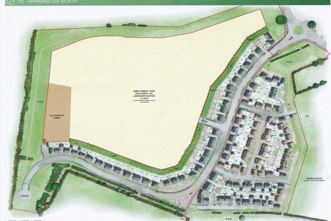 Thumbnail Land for sale in Bath Road, Warminster
