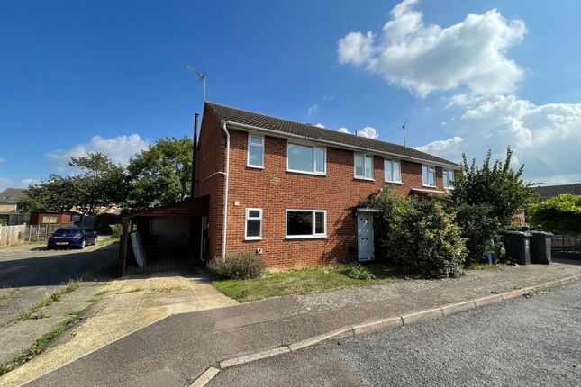 Thumbnail Semi-detached house to rent in Russet Way, Melbourn