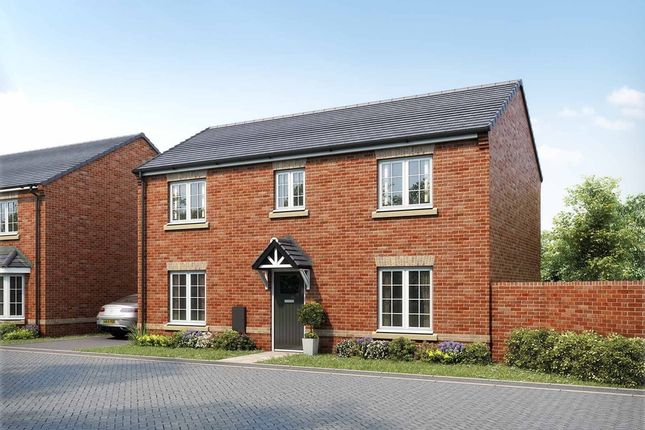 Detached house for sale in "The Rossdale - Plot 63" at Moortown Avenue, Dinnington, Sheffield