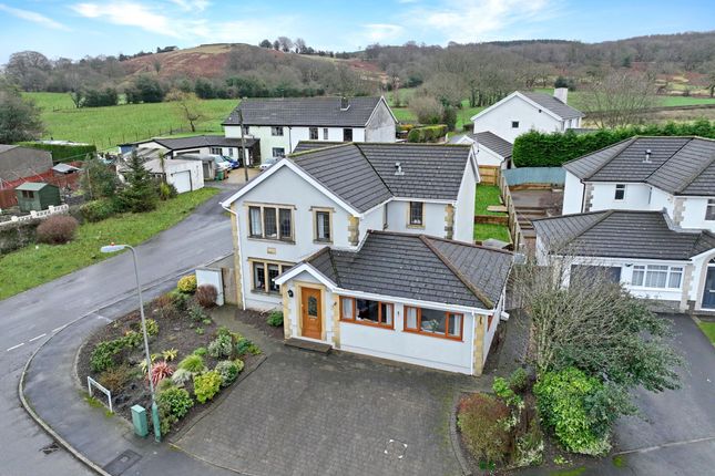 Thumbnail Detached house for sale in Ty'n-Y-Coedcae, Machen, Caerphilly