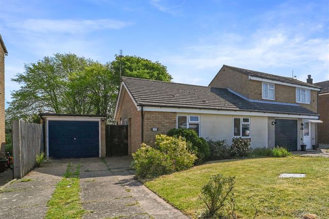 Thumbnail Semi-detached bungalow for sale in Reade Road, Holbrook, Ipswich
