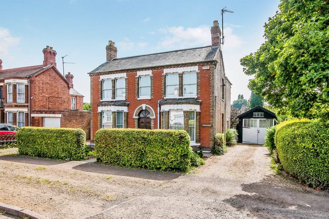 Thumbnail Detached house for sale in Elm High Road, Elm, Wisbech