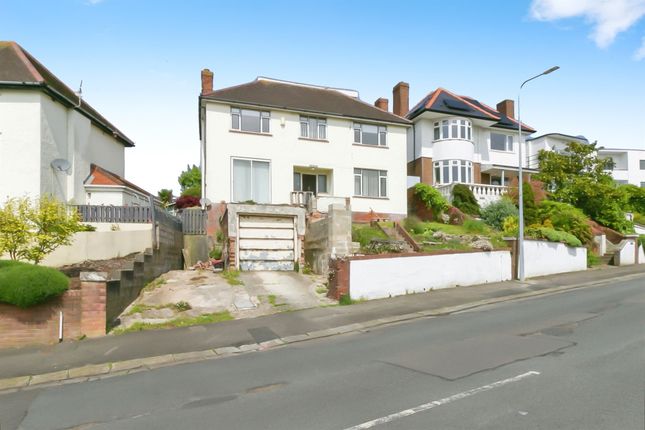 Thumbnail Detached house for sale in Romilly Park Road, Barry