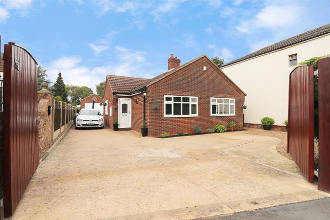Thumbnail Detached bungalow for sale in High Street, Owston Ferry, Doncaster
