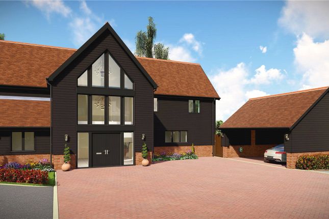 Thumbnail Detached house for sale in Manor Walk, Thaxted