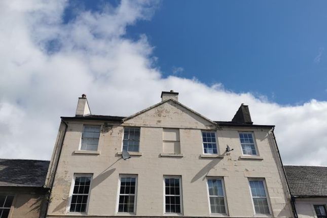 Thumbnail Flat to rent in High Street, Johnstone