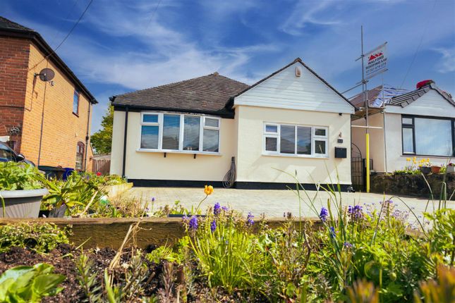 Detached bungalow for sale in Milton Road, Sneyd Green, Stoke-On-Trent