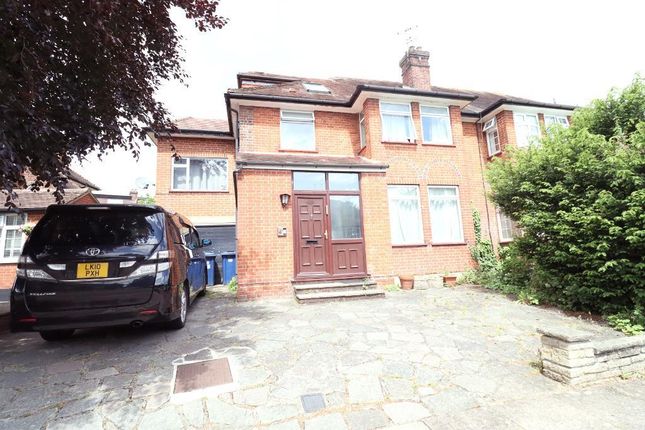Thumbnail Semi-detached house for sale in Fairview Way, Edgware, Middlesex