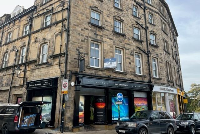 Thumbnail Retail premises to let in 21, Prospect Place - First Floor, Harrogate