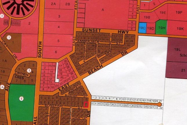 Land for sale in Caravel Beach, Grand Bahama, The Bahamas