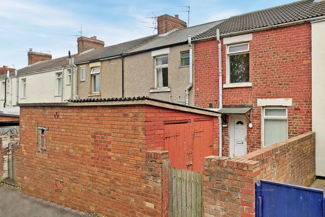Thumbnail Terraced house for sale in Pasture Row, Eldon, Bishop Auckland