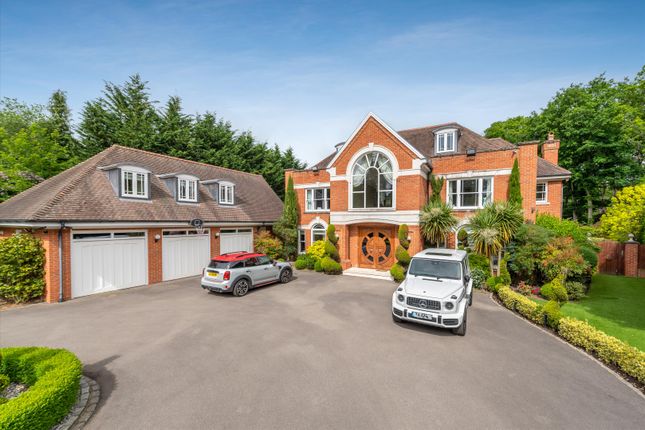 Thumbnail Detached house for sale in Greyfriars Drive, South Ascot, Berkshire