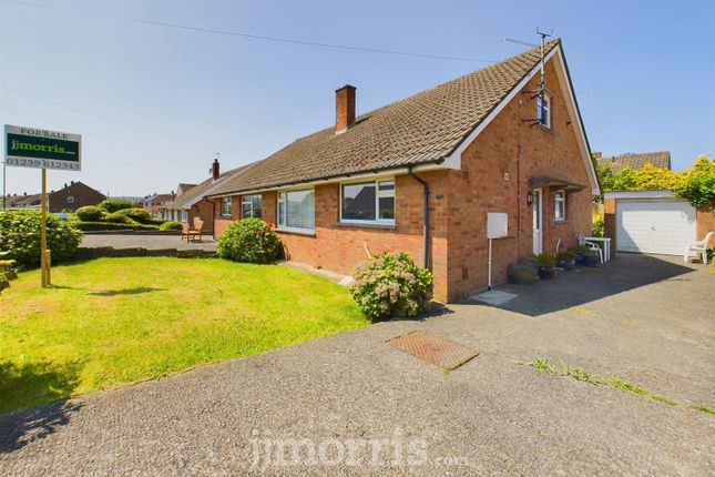 Thumbnail Semi-detached bungalow for sale in Y Rhos, Cardigan