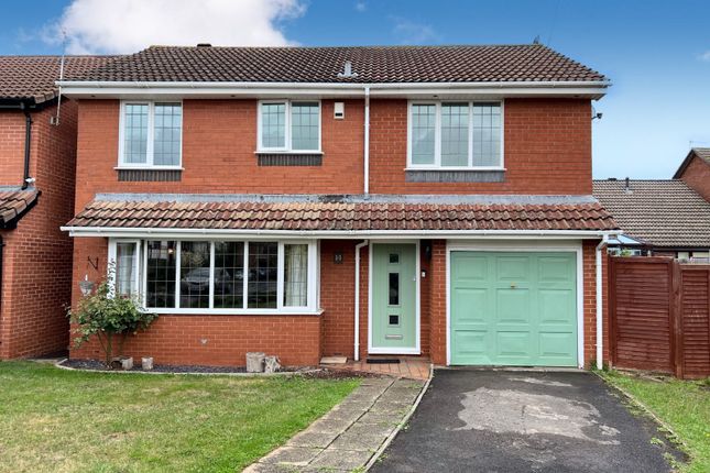 Thumbnail Detached house to rent in Blenheim Way, Portishead, Bristol, Somerset