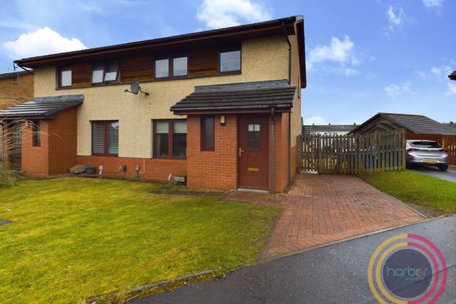 Semi-detached house for sale in Bressay Grove, Barlanark, Glasgow