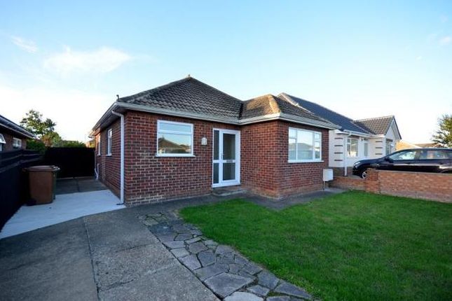 Thumbnail Bungalow to rent in Seaford Road, Cleethorpes