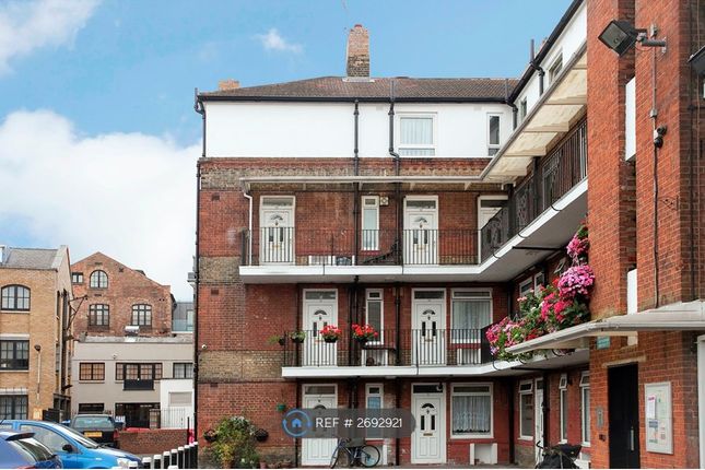 View From Carpark To Front Door In Summer