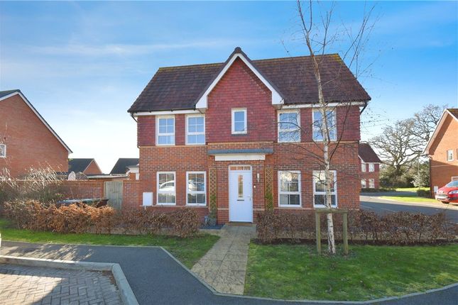 Thumbnail Detached house for sale in Doris Bunting Road, Ampfield, Romsey, Hampshire