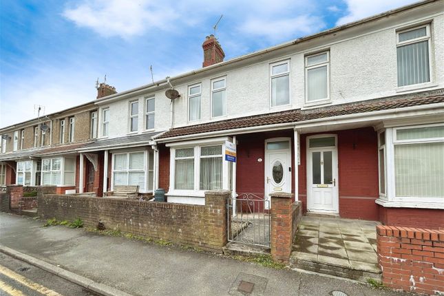 Terraced house for sale in Fenton Place, Porthcawl CF36
