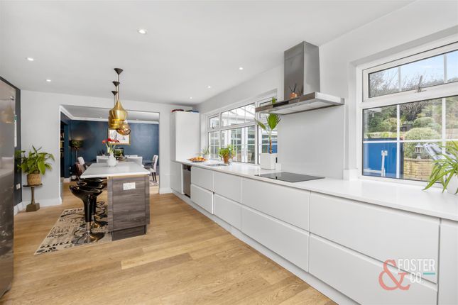 Detached house for sale in Deanway, Hove