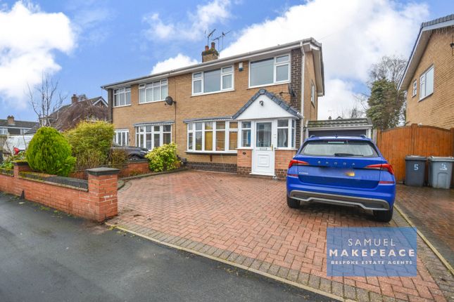 Woodland Road, Rode Heath, Stoke-On-Trent ST7, 3 bedroom semi-detached ...