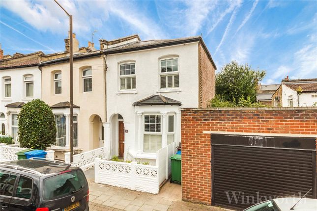 End terrace house to rent in Caulfield Road, London