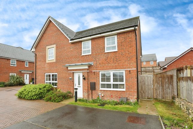 Thumbnail Semi-detached house for sale in Glengorm Gardens, Grantham