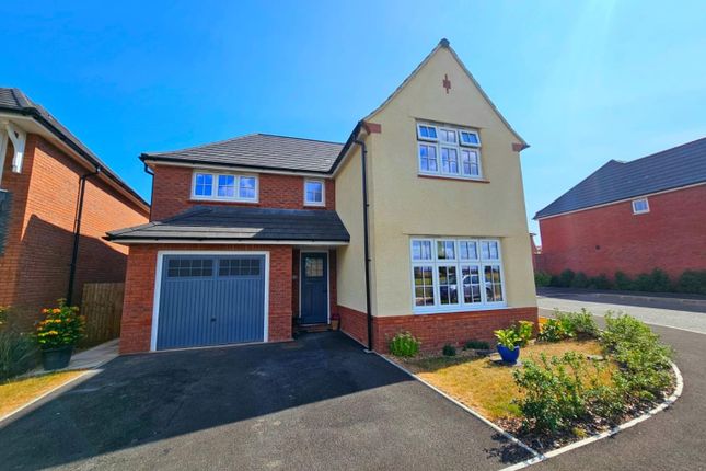 4-bed detached on 30, Nelmes Way, Berkeley, £485,000