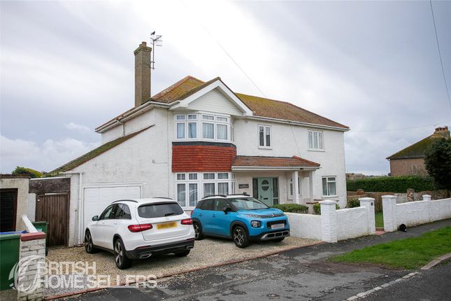 Detached house for sale in Broomfield Avenue, Telscombe Cliffs, Peacehaven, East Sussex
