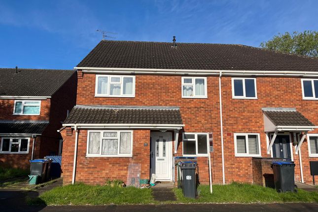 Thumbnail Flat to rent in Chesford Crescent, Warwick