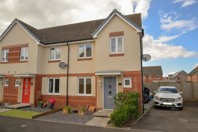 Thumbnail End terrace house to rent in Royal Drive, Bridgwater