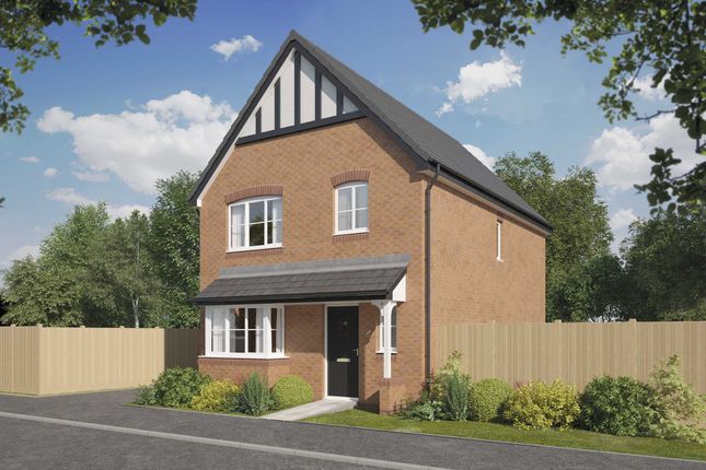 Detached house for sale in "The Easton" at London Road, Northwich