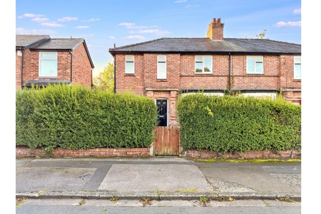 3-bed semi-detached on 45, Hulme Road, Sale, £250,000