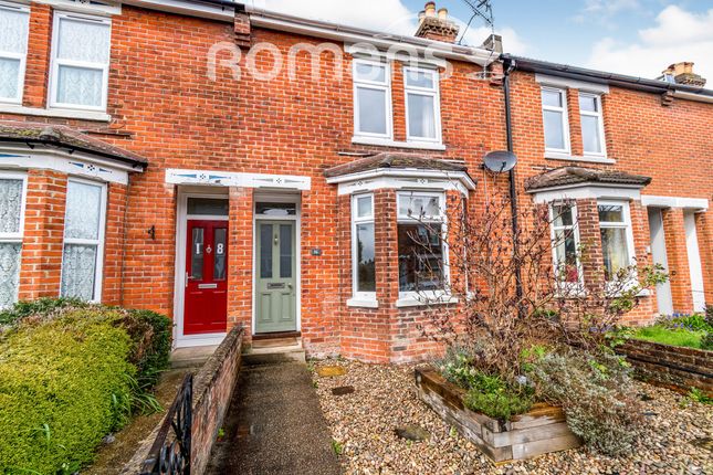 Thumbnail Terraced house to rent in Doncaster Road, Eastleigh