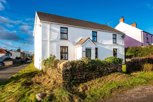 Detached house for sale in Cilonnen Road, Three Crosses, Swansea