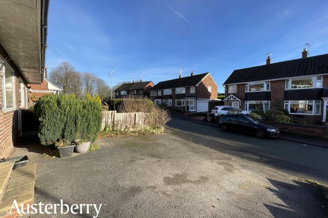 Semi-detached house for sale in Churnet Road, Forsbrook, Stoke-On-Trent. Staffordshire