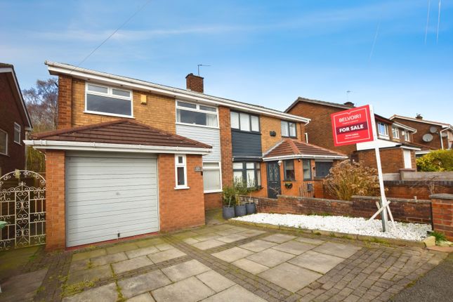 Thumbnail Semi-detached house for sale in Hinckley Road, Laffak, St Helens