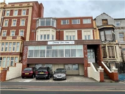 Commercial property for sale in Former Chaseley Care Home, 404, Promenade, Blackpool, Lanashire