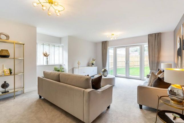 Detached house for sale in Whitegates, Chavey Down, Ascot