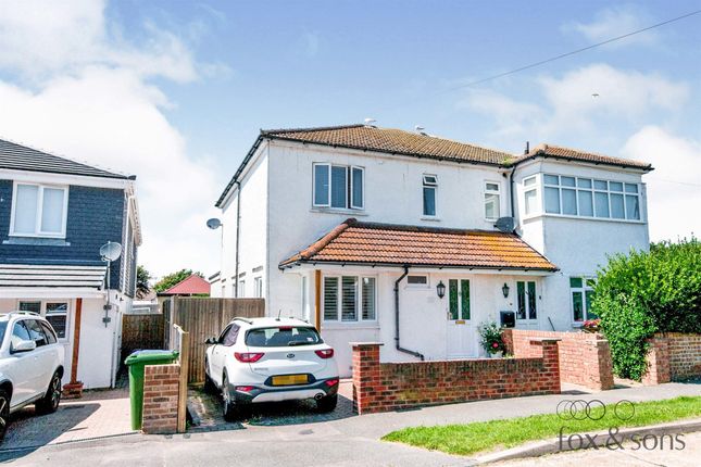 Thumbnail Semi-detached house for sale in Sunview Avenue, Peacehaven