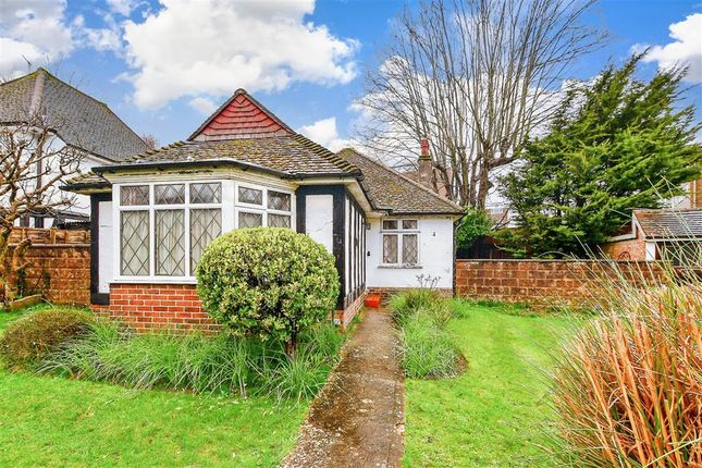 Thumbnail Detached bungalow for sale in The Deneway, Westdene, Brighton, East Sussex