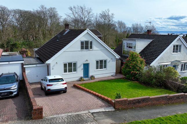 Detached bungalow for sale in Parklands View, Derwen Fawr, Sketty, Swansea