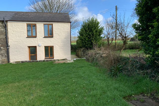 End terrace house for sale in Churchtown, Gwinear, Hayle