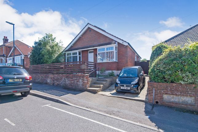Thumbnail Detached bungalow for sale in Norham Avenue, Shirley, Southampton