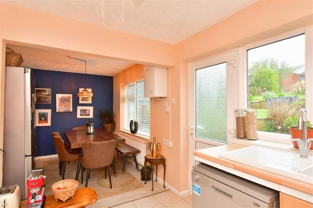 Semi-detached house for sale in Chalkland Rise, Woodingdean, Brighton, East Sussex