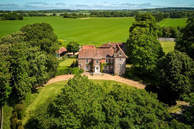 Drone View Of Front