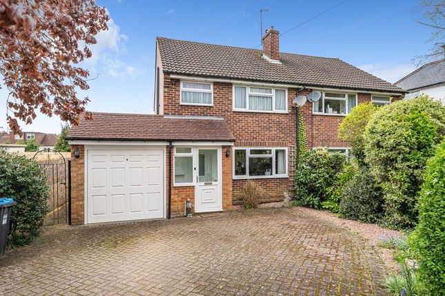 Thumbnail Semi-detached house for sale in Auckland Road, Caterham